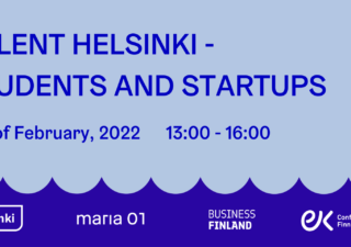 Talent Helsinki – Students and Startups will take place on 3.2.2022